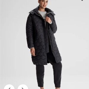 Kathmandu Black Puffer Jacket